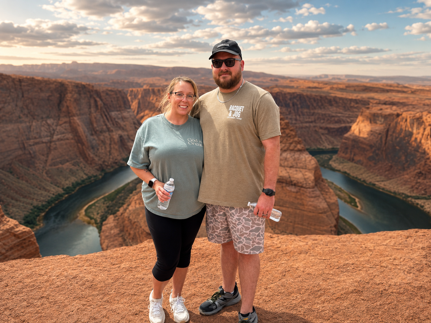 Steven and Kayla Briggs, founders of Briggs Property Partners