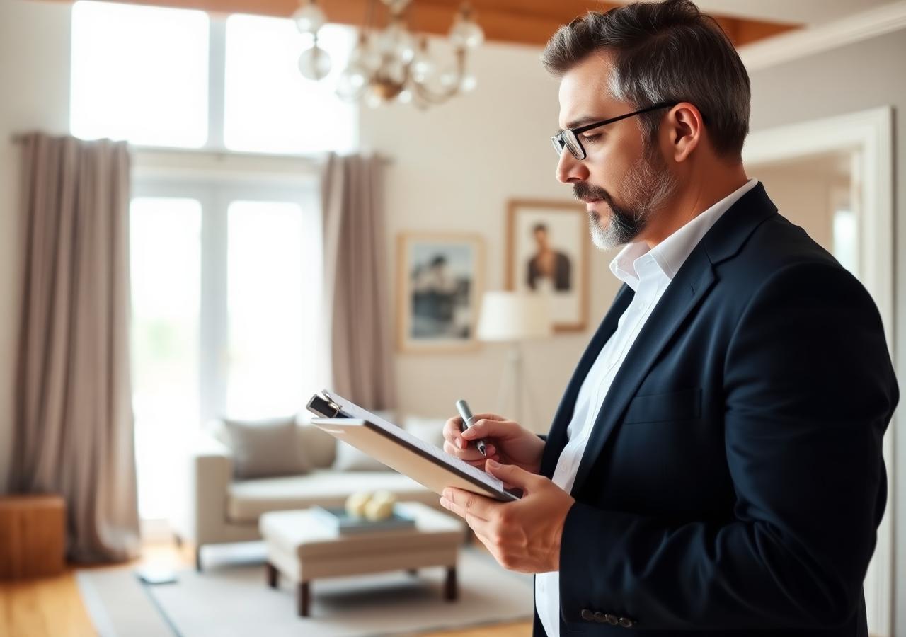 Professional property inspection