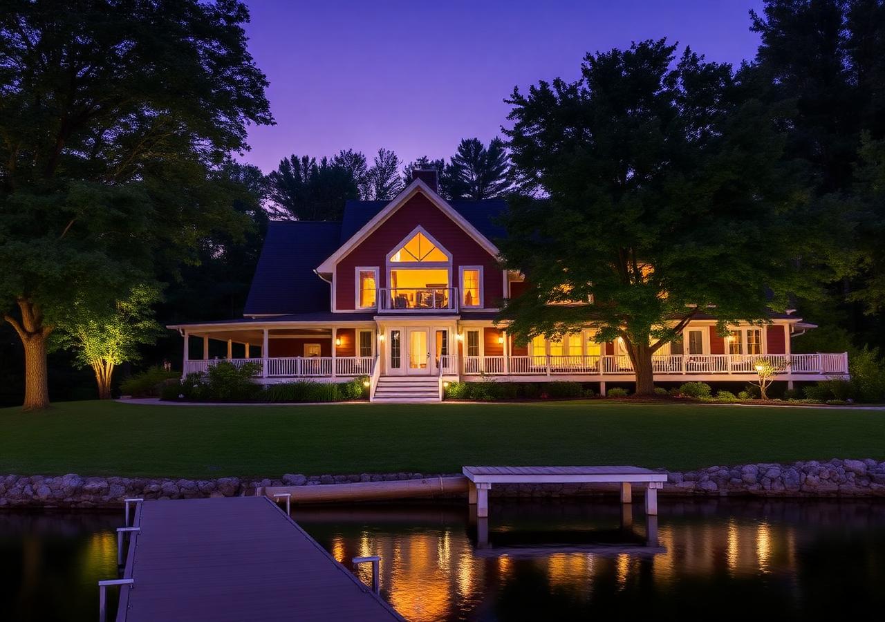 Lakefront Retreat