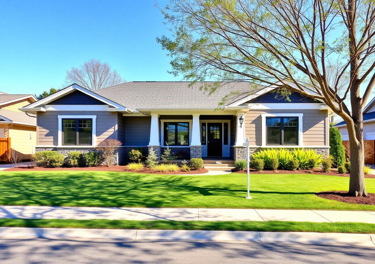 Modern Craftsman Home