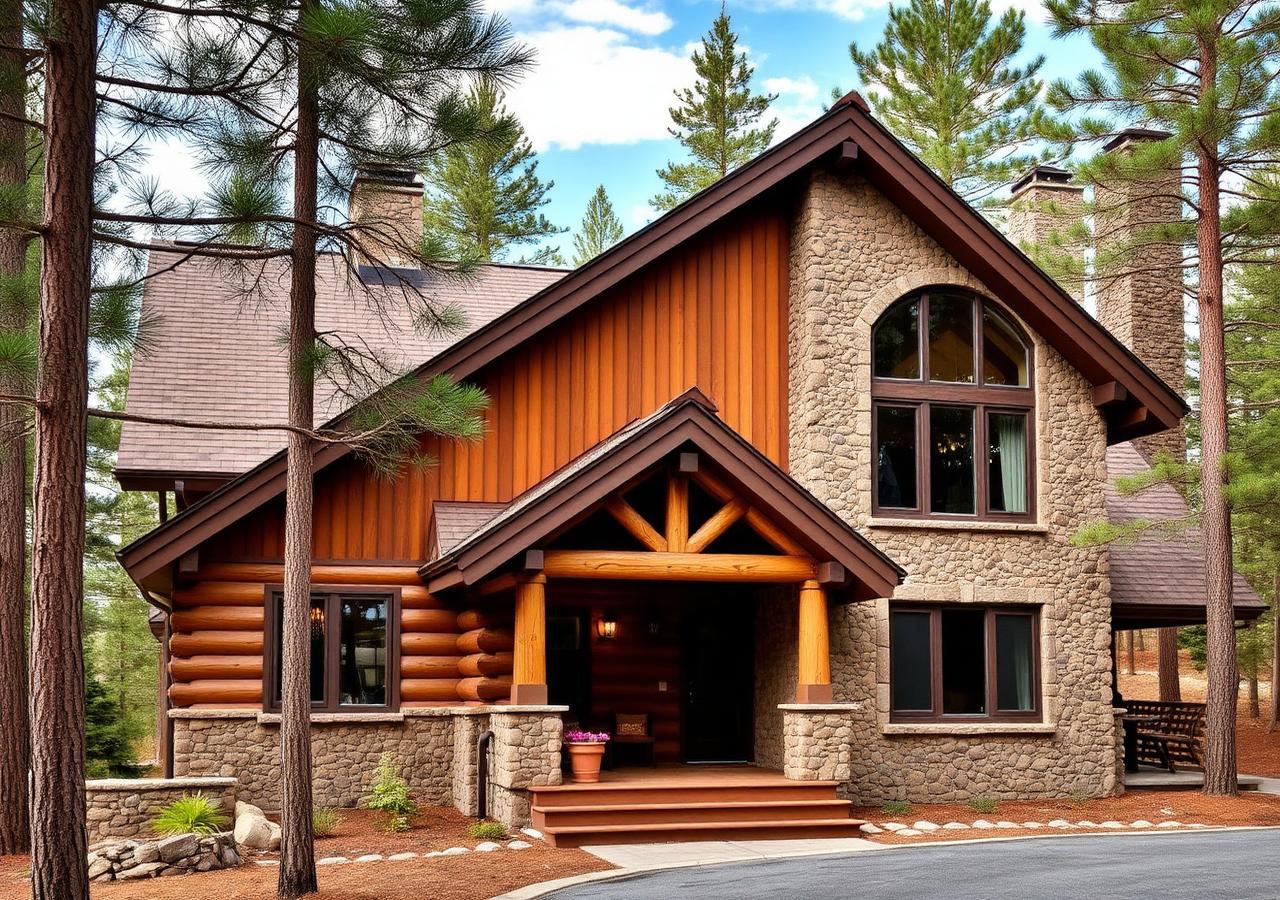 Mountain Cabin Getaway